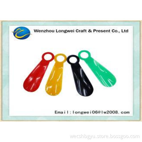 Mini Short PP plastic shoe horn
